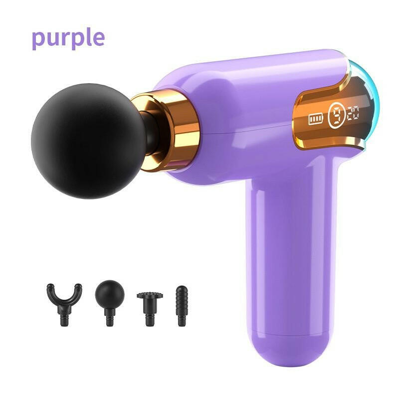 Fascia Gun Portable Mini Electric Massage Gun – . Muscle Massager - GoTypical