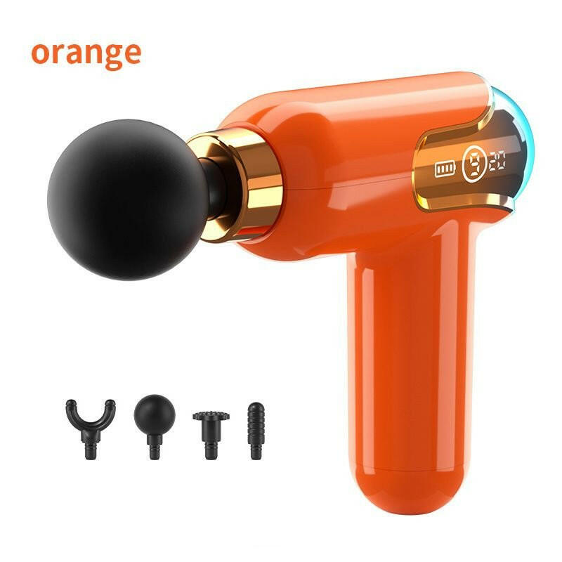 Fascia Gun Portable Mini Electric Massage Gun – . Muscle Massager - GoTypical