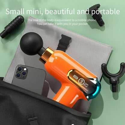 Fascia Gun Portable Mini Electric Massage Gun – . Muscle Massager - GoTypical