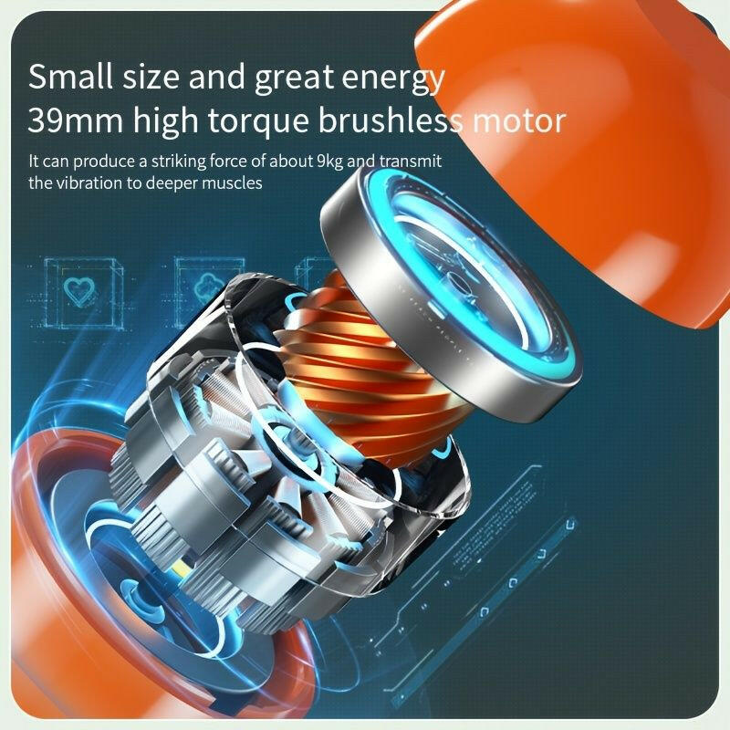 Fascia Gun Portable Mini Electric Massage Gun – . Muscle Massager - GoTypical