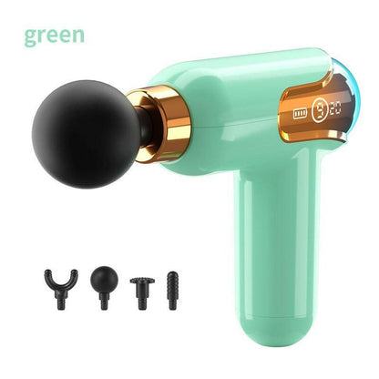 Fascia Gun Portable Mini Electric Massage Gun – . Muscle Massager - GoTypical