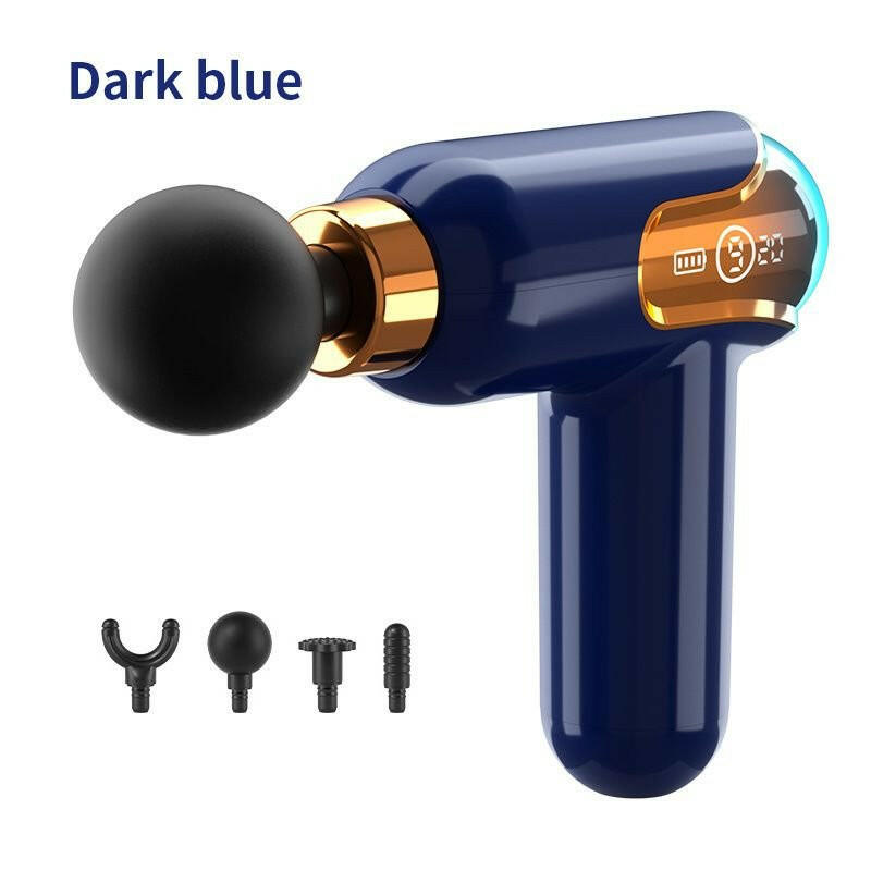 Fascia Gun Portable Mini Electric Massage Gun – . Muscle Massager - GoTypical