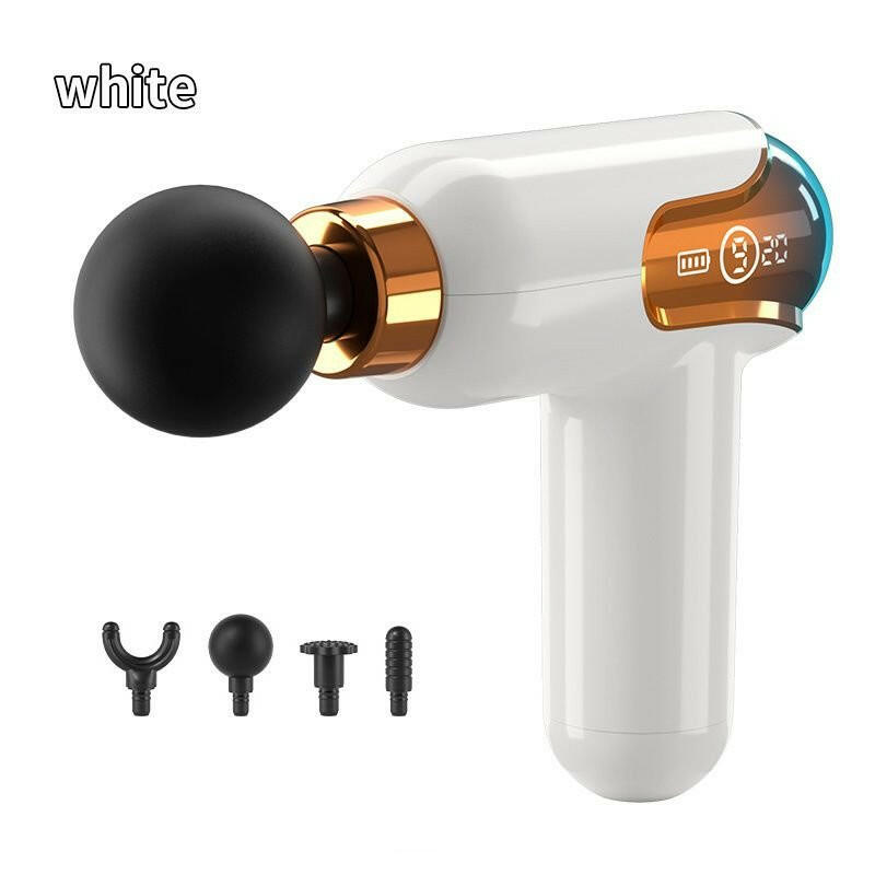 Fascia Gun Portable Mini Electric Massage Gun – . Muscle Massager - GoTypical