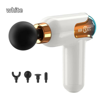 Fascia Gun Portable Mini Electric Massage Gun – . Muscle Massager - GoTypical
