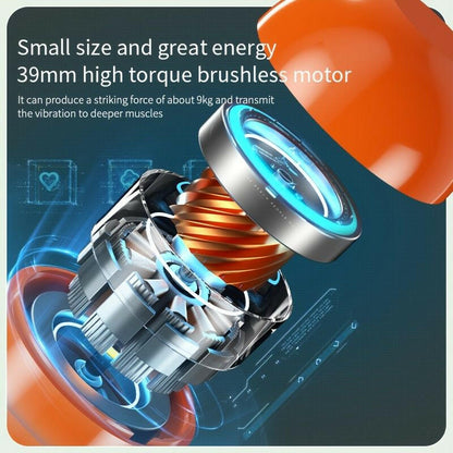 Fascia Gun Portable Mini Electric Massage Gun – . Muscle Massager - GoTypical