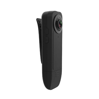 . Portable Wearable Camera – 1080P HD Black Mini Camcorder - GoTypical