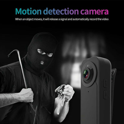 . Portable Wearable Camera – 1080P HD Black Mini Camcorder - GoTypical