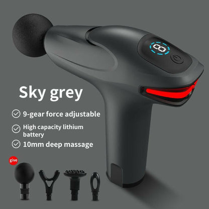 . Retinal Gun Deep Muscle Massage Gun – Haze Blue, Portable - GoTypical