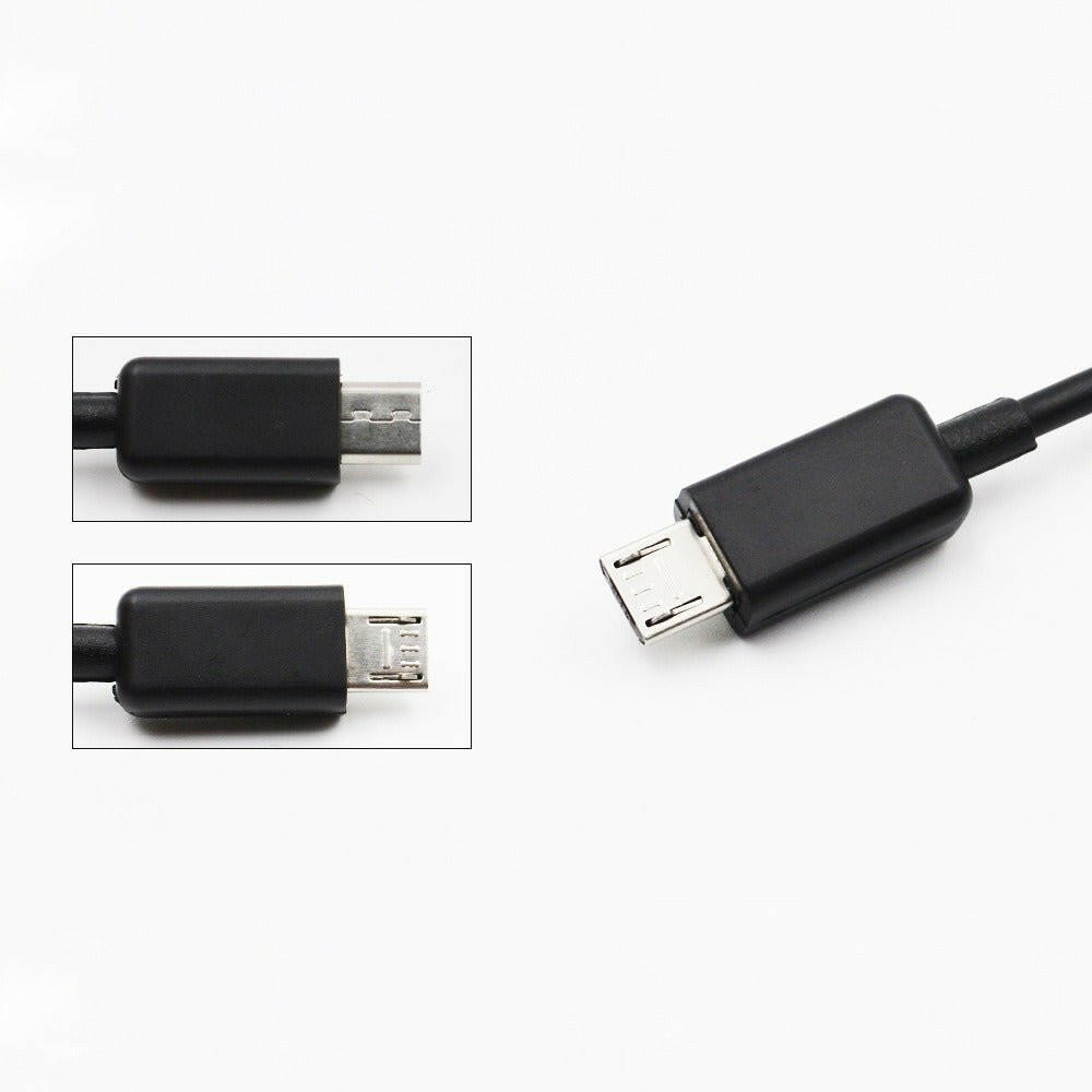 . 2-in-1 Micro USB OTG Data Cable – Android Phone Charger 0.2M - GoTypical