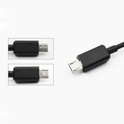 . 2-in-1 Micro USB OTG Data Cable – Android Phone Charger 0.2M - GoTypical
