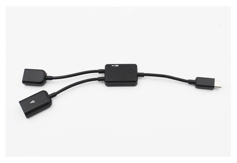 . 2-in-1 Micro USB OTG Data Cable – Android Phone Charger 0.2M - GoTypical