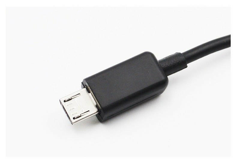 . 2-in-1 Micro USB OTG Data Cable – Android Phone Charger 0.2M - GoTypical