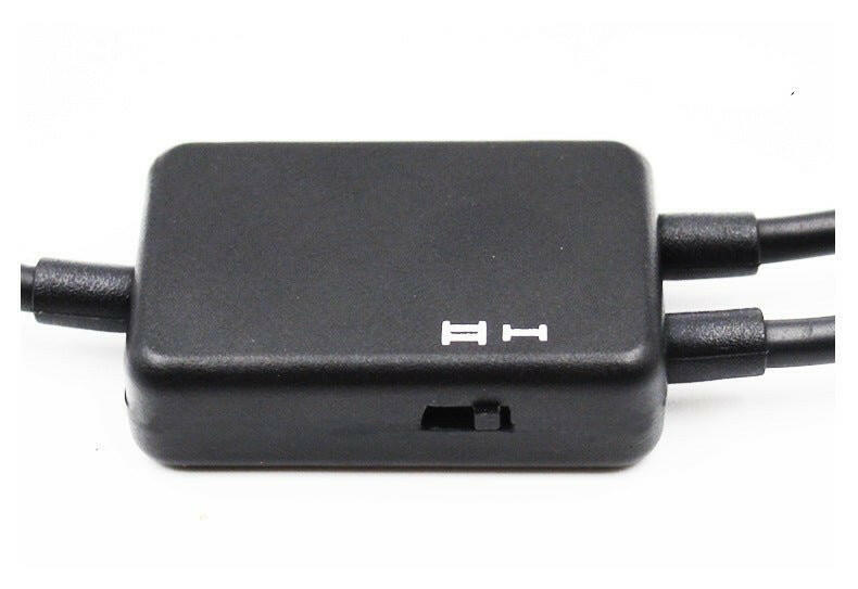 . 2-in-1 Micro USB OTG Data Cable – Android Phone Charger 0.2M - GoTypical