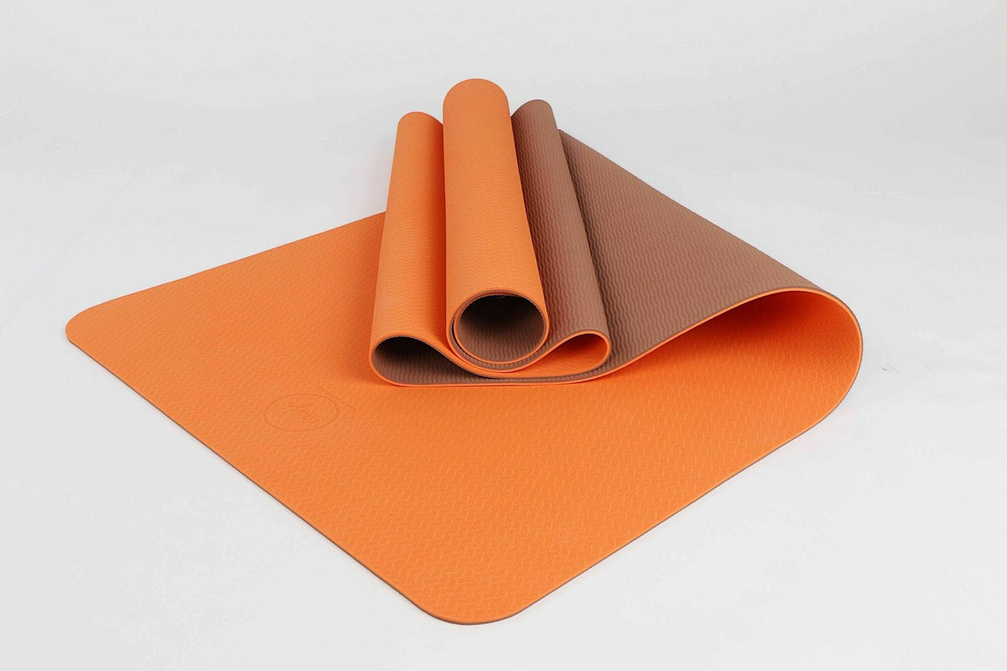 2 Tone TPE Yoga Mat – Premium Non-Slip Eco-Friendly 6mm Thick - GoTypical