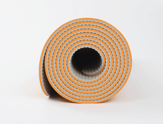 2 Tone TPE Yoga Mat – Premium Non-Slip Eco-Friendly 6mm Thick - GoTypical