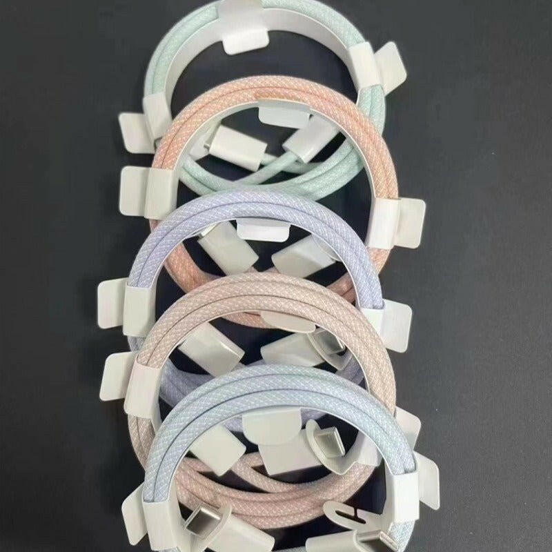 Apple 20W PD Fast Charging Braided USB-C Cable – . - GoTypical