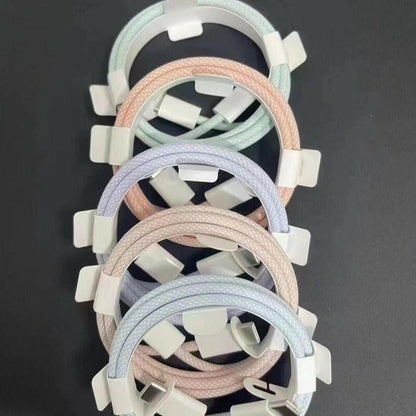 Apple 20W PD Fast Charging Braided USB-C Cable – . - GoTypical