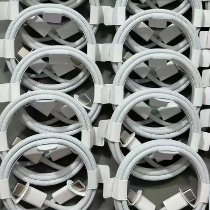 Apple 20W PD Fast Charging Braided USB-C Cable – . - GoTypical