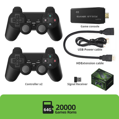 Wireless HD Game Console HDMI Game Console PSP Sega Arcade Simulator M8 Home TV Game Console.