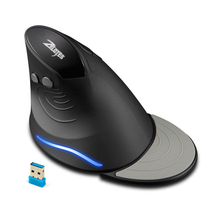 Master F17 Vertical Mouse Ergonomic Worm Anti Mouse Hand Laptop Desktop Wireless Mouse.
