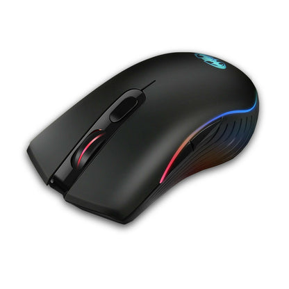. Wireless Charging Mouse – 2.4G Wireless, Colorful Luminous Design - GoTypical