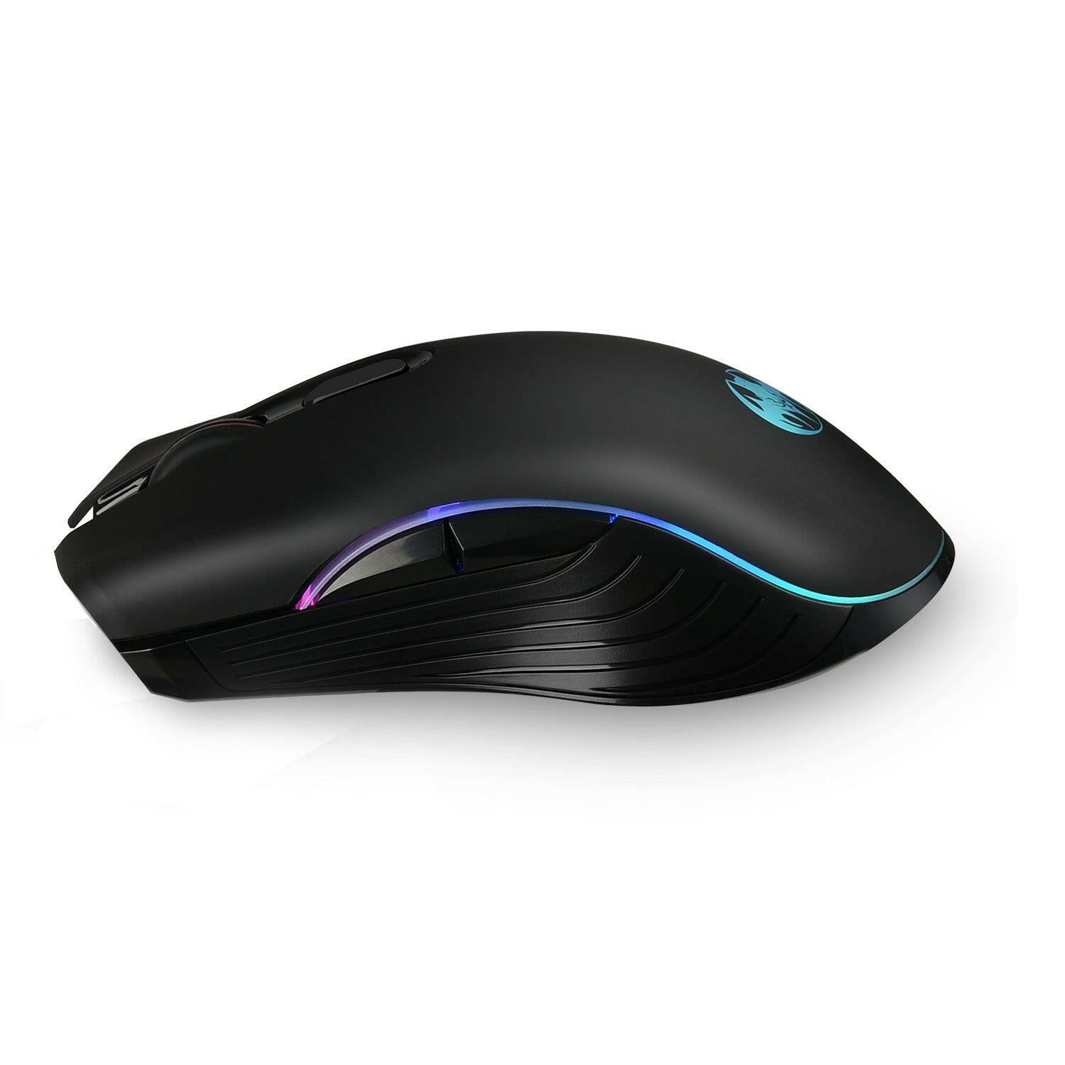. Wireless Charging Mouse – 2.4G Wireless, Colorful Luminous Design - GoTypical