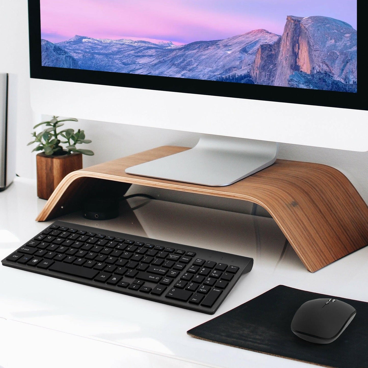 . 2.4G Wireless Keyboard and Mouse Kit – Mini Compact Design - GoTypical