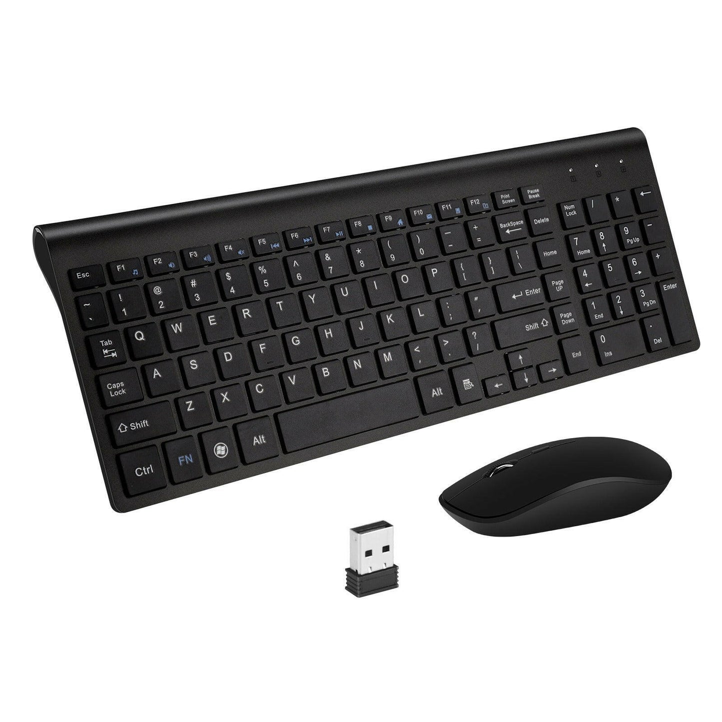 . 2.4G Wireless Keyboard and Mouse Kit – Mini Compact Design - GoTypical
