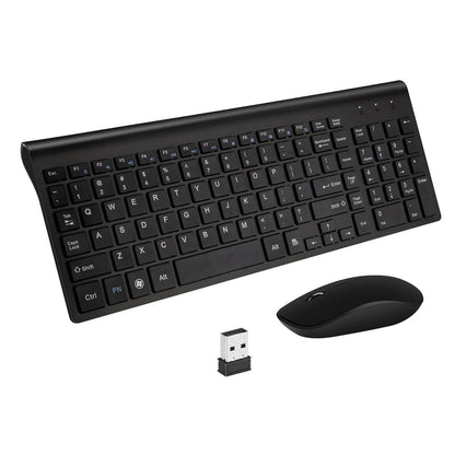 . 2.4G Wireless Keyboard and Mouse Kit – Mini Compact Design - GoTypical