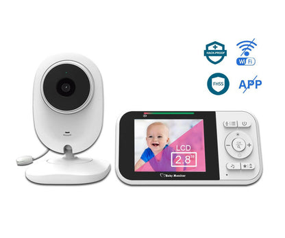 . 2.8-Inch Baby Monitor – Indoor Wireless Monitoring Device - GoTypical