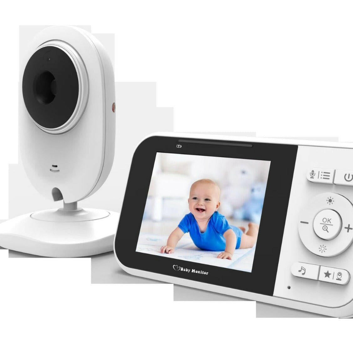 . 2.8-Inch Baby Monitor – Indoor Wireless Monitoring Device - GoTypical
