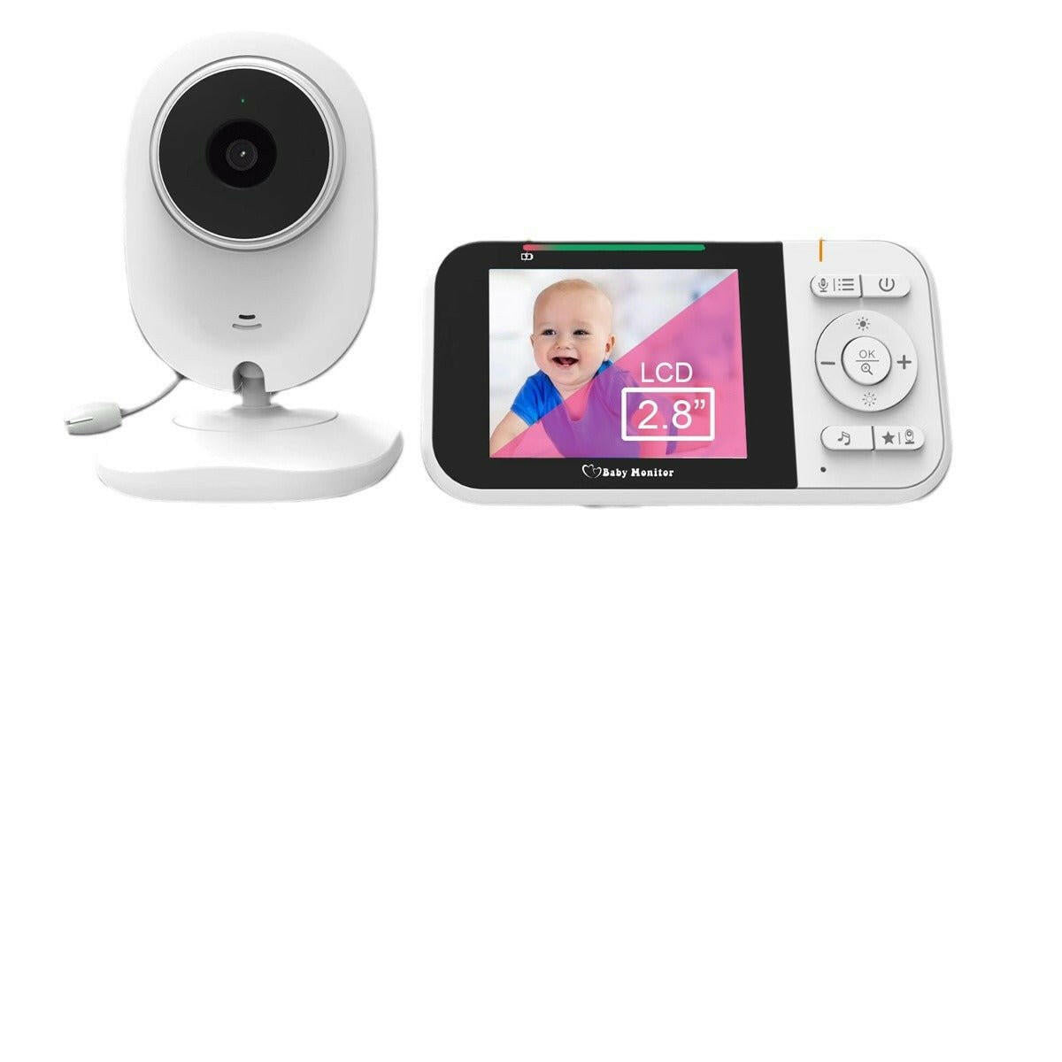 . 2.8-Inch Baby Monitor – Indoor Wireless Monitoring Device - GoTypical