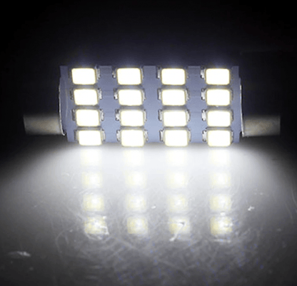28pcs White LED Car Interior Light Bulbs – Map Dome Door Trunk Kit - GoTypical
