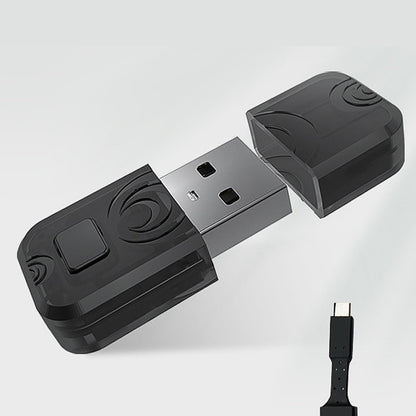 Suitable for PS5 Bluetooth wireless headphone adapter PC computer/PS5/PS4/Switch Bluetooth transmitter.
