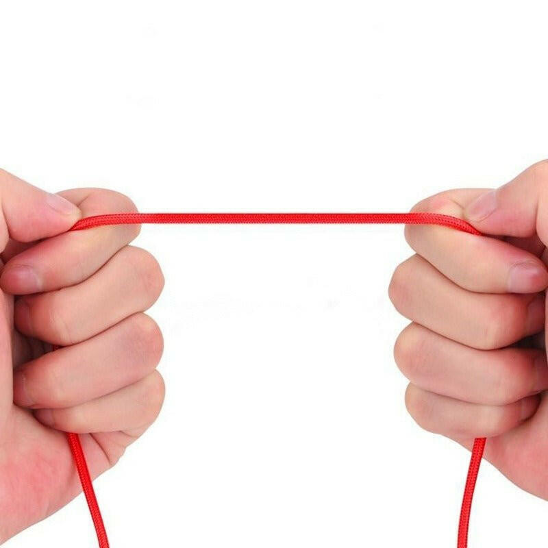 . 3-in-1 Fast Charging Data Cable – Woven Material, 3-Head Design - GoTypical