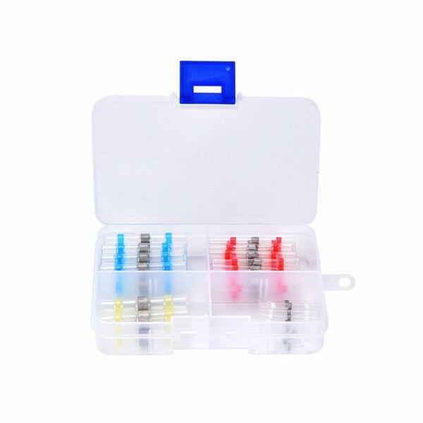 . 300pcs Waterproof Solder Seal Wire Connectors – Heat Shrink - GoTypical