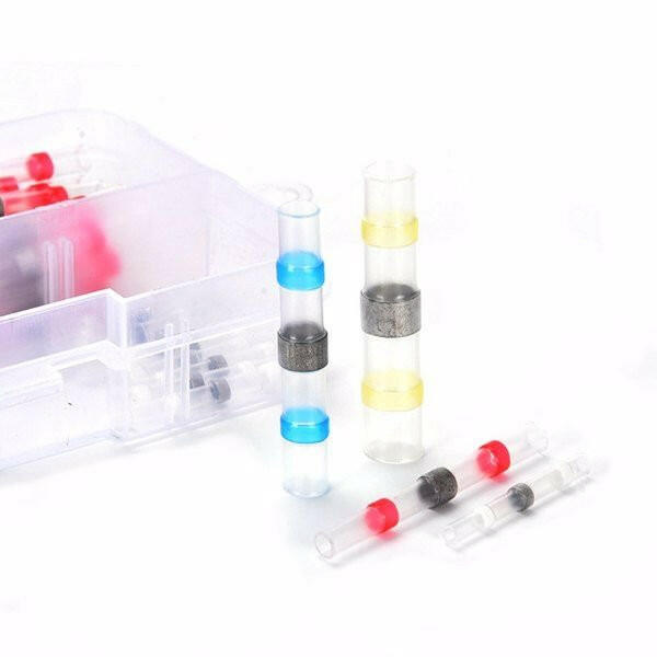 . 300pcs Waterproof Solder Seal Wire Connectors – Heat Shrink - GoTypical