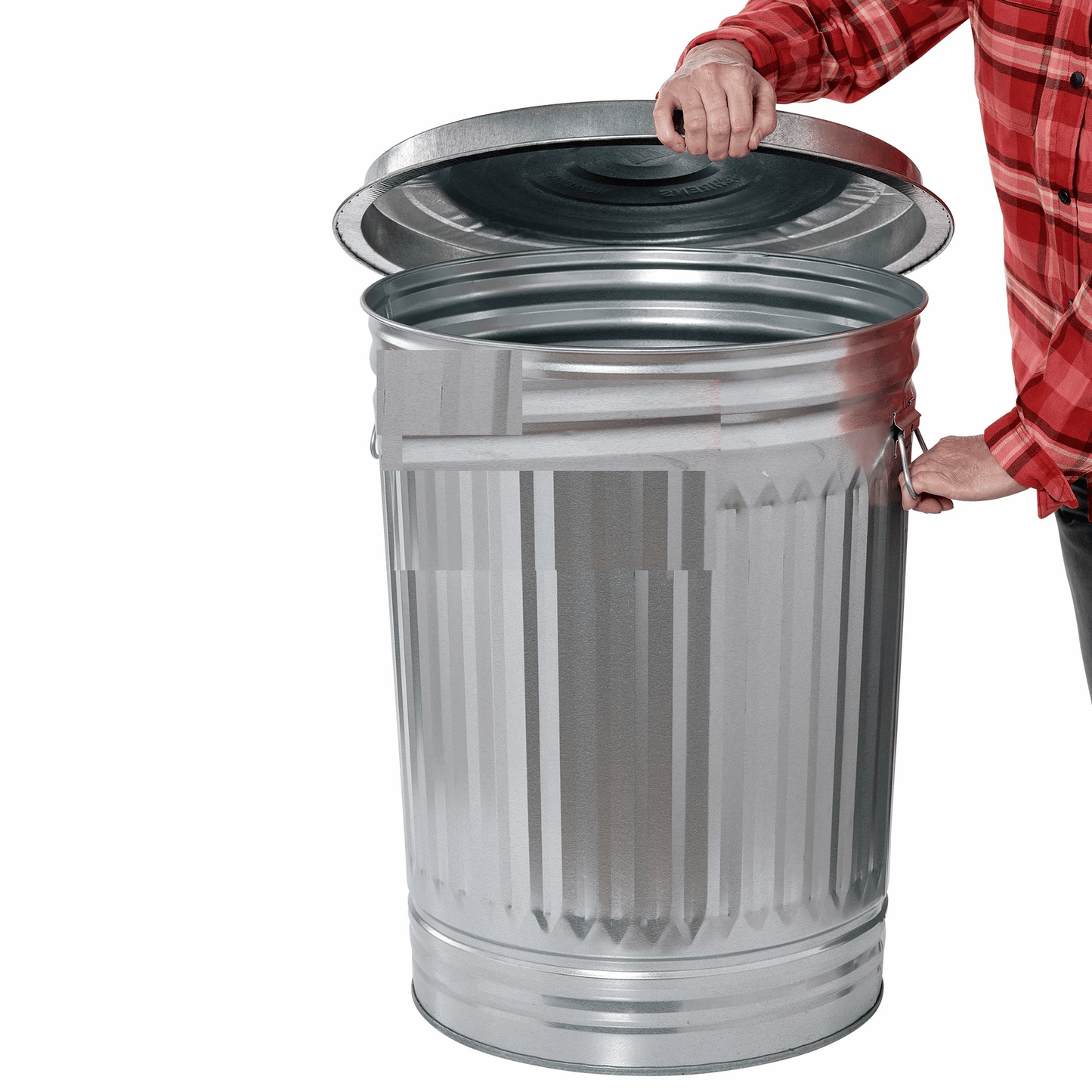 31 - Gallon Steel Trash Can - GoTypical