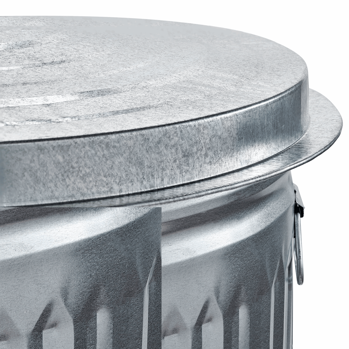 31 - Gallon Steel Trash Can - GoTypical