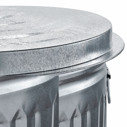 31 - Gallon Steel Trash Can - GoTypical