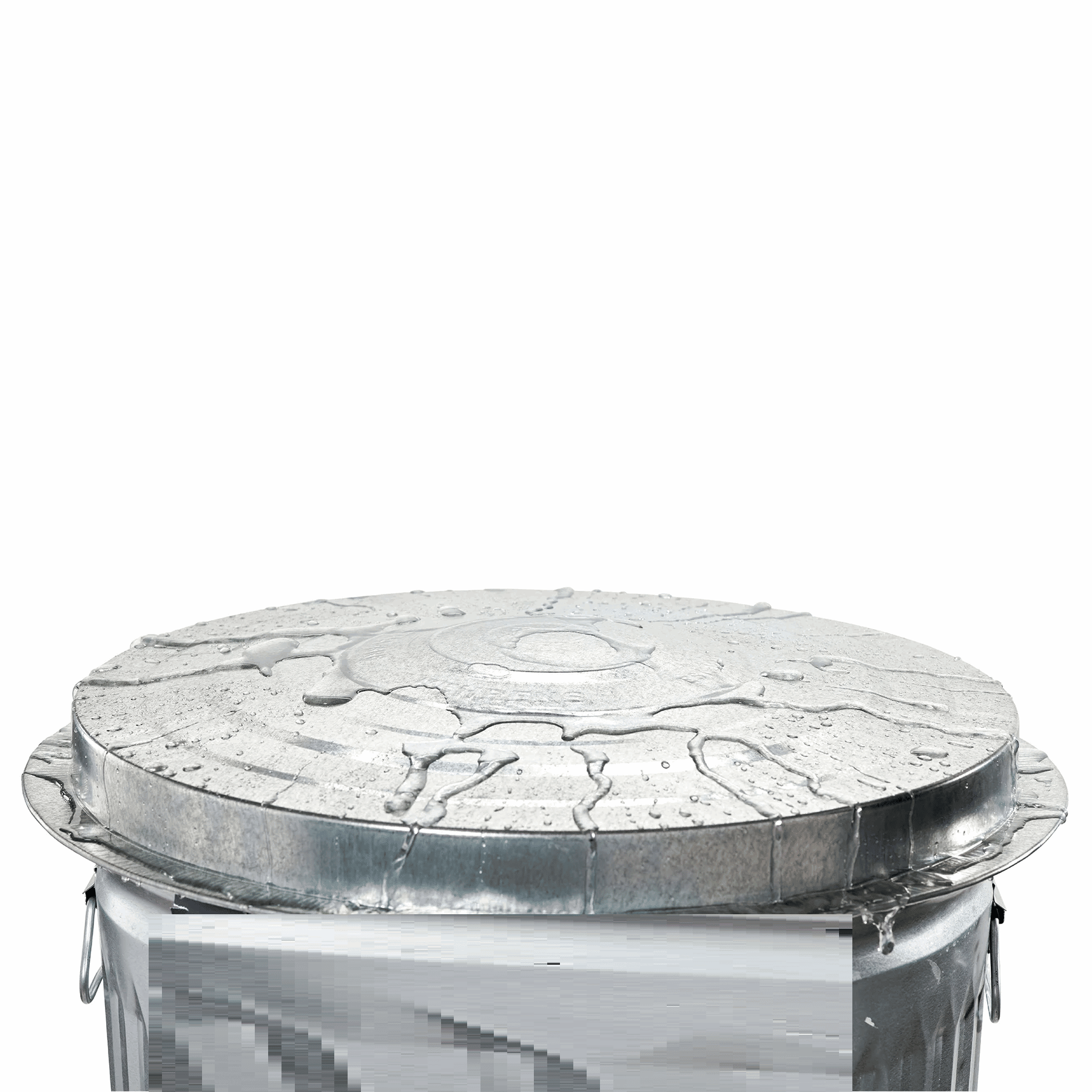 31 - Gallon Steel Trash Can - GoTypical