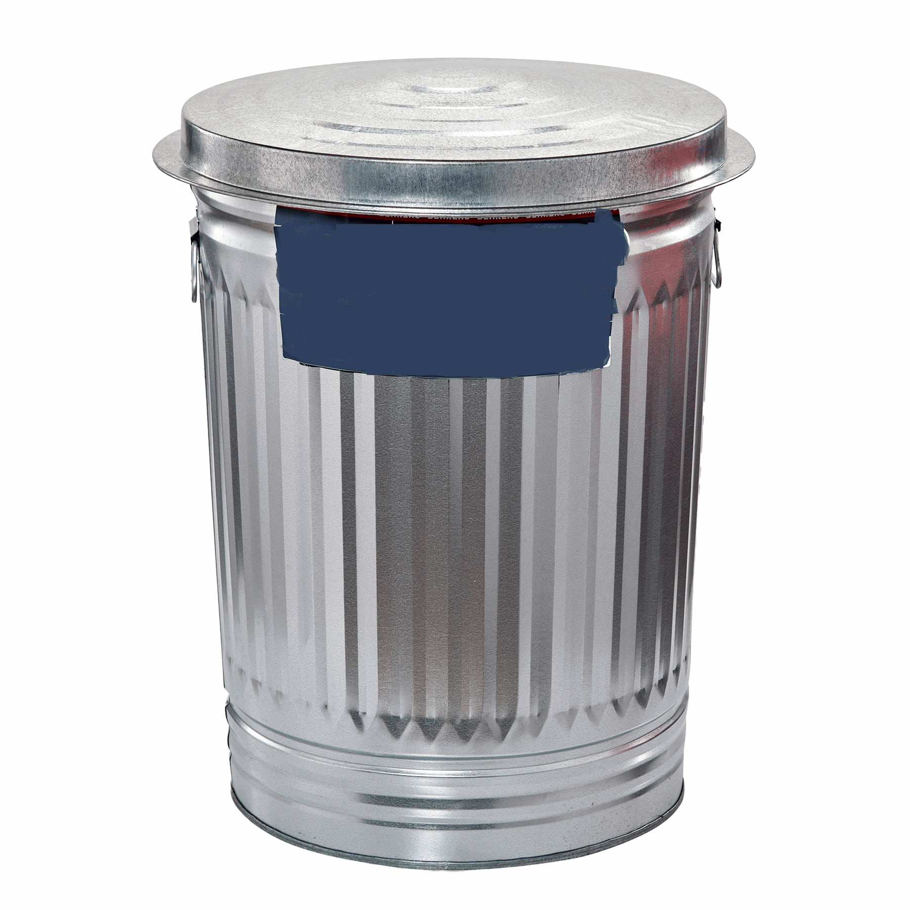 31 - Gallon Steel Trash Can - GoTypical