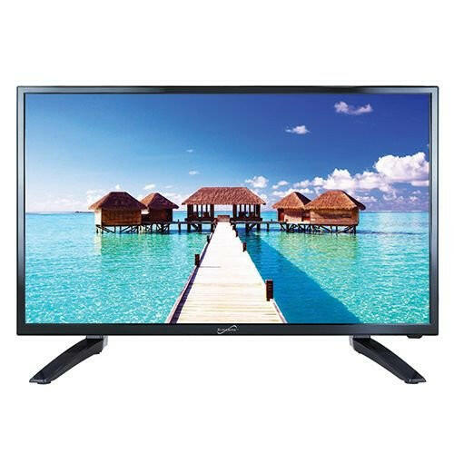 . 32" LED HDTV – 1366x768 Resolution with USB & HDMI - GoTypical