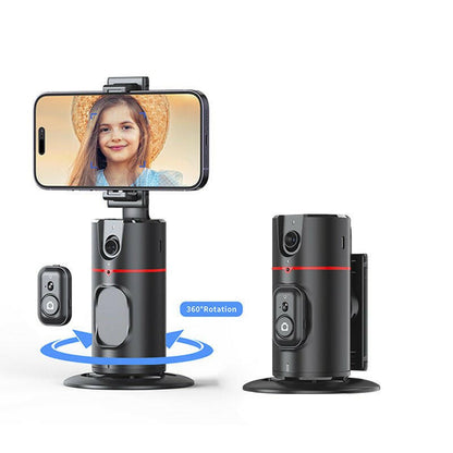 . 360° Auto Face Tracking Gimbal Stabilizer with Gesture Control - GoTypical