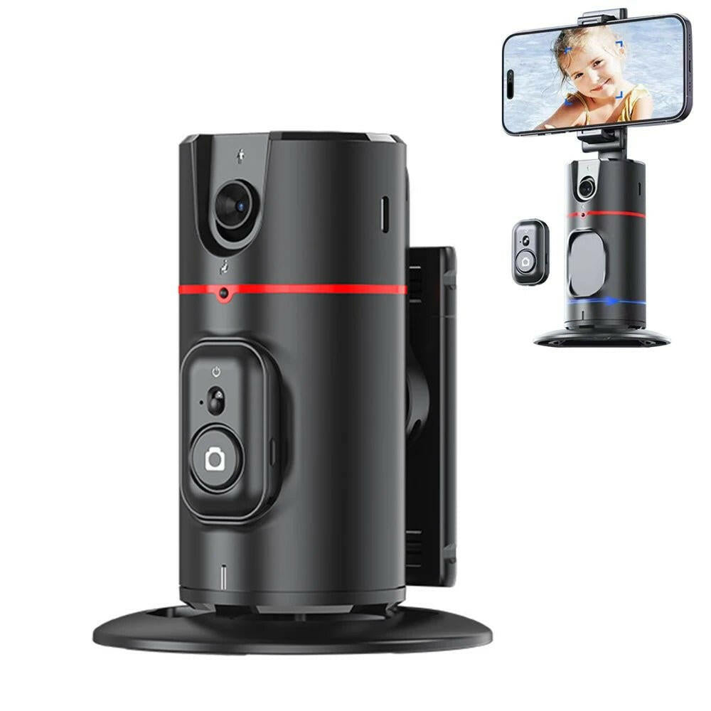 . 360° Auto Face Tracking Gimbal Stabilizer with Gesture Control - GoTypical