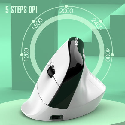 Vertical Mouse Charging Wireless Bluetooth Dual Mode Mouse Business Silent Office Computer
