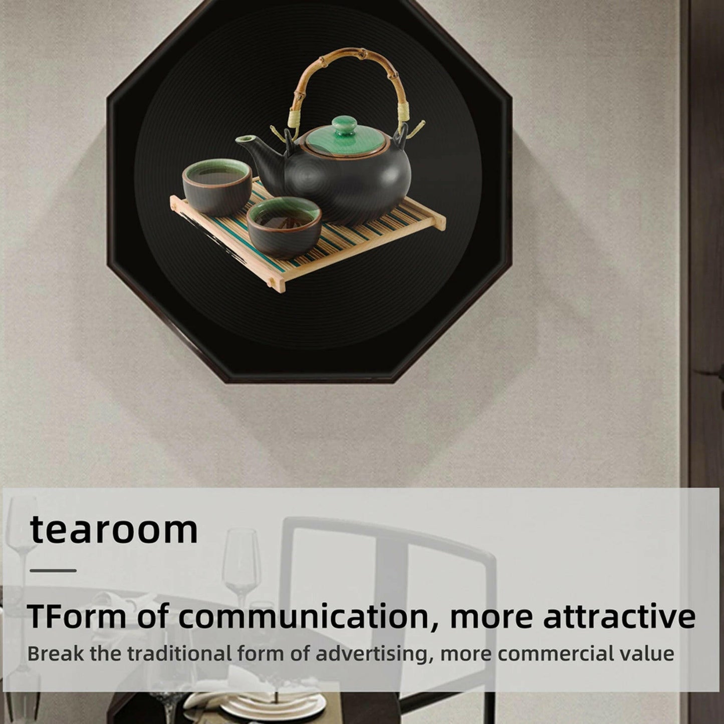 3D Hologram Projector Fan – 42cm Commercial WiFi Remote Advertising Display - GoTypical