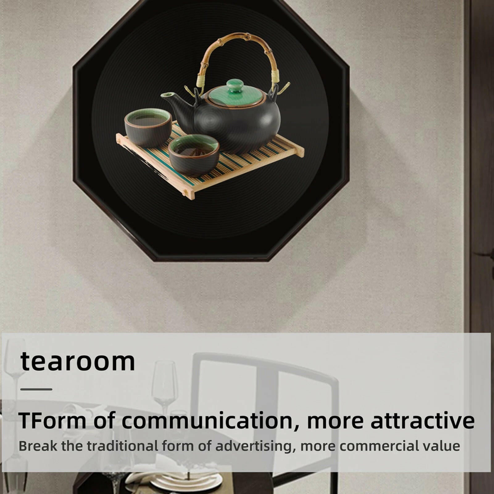 3D Hologram Projector Fan – 42cm Commercial WiFi Remote Advertising Display - GoTypical