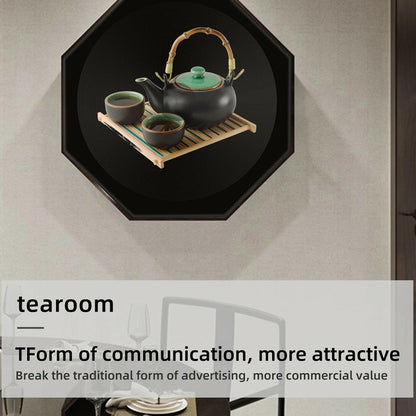 3D Hologram Projector Fan – 42cm Commercial WiFi Remote Advertising Display - GoTypical