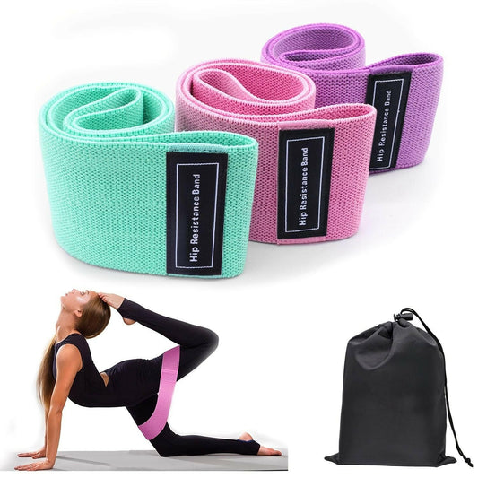 Resistance Bands 3pcs for Legs and Butt – Latex Workout Set - GoTypical